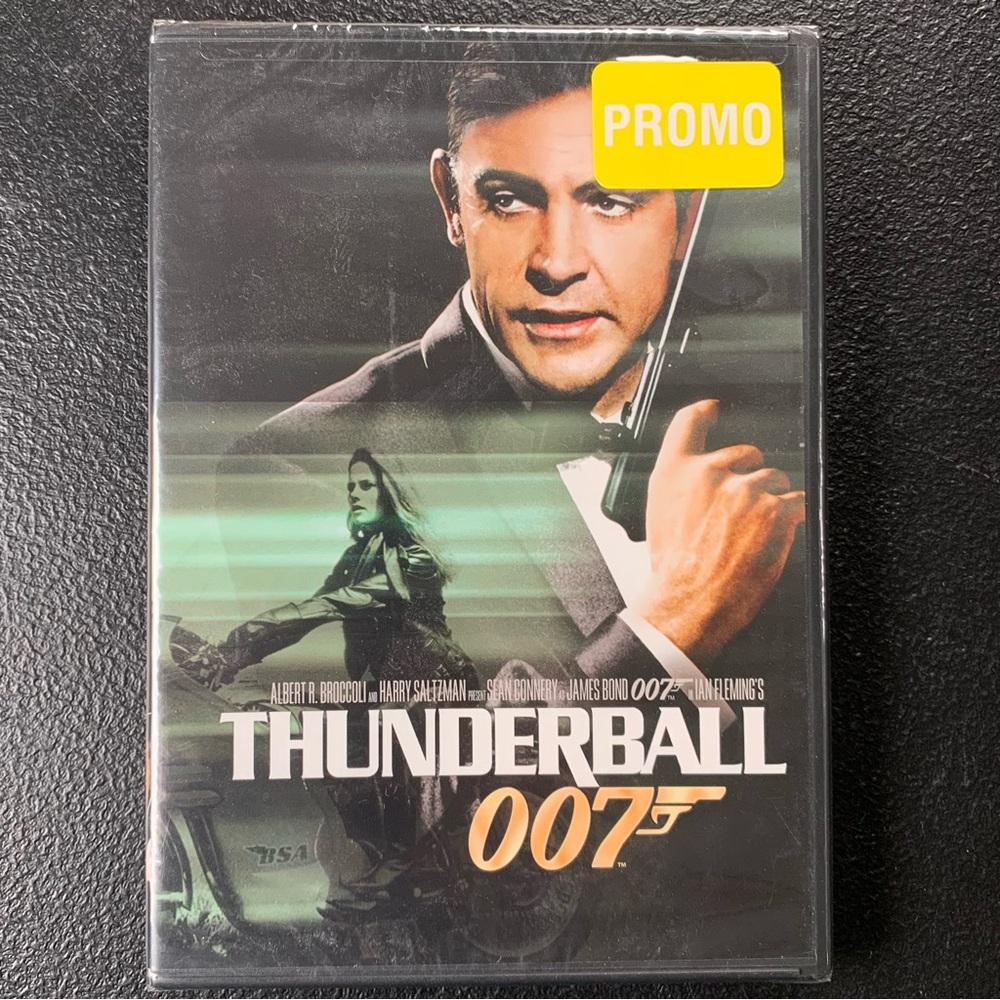 James Bond 007 - Thunderball DVD